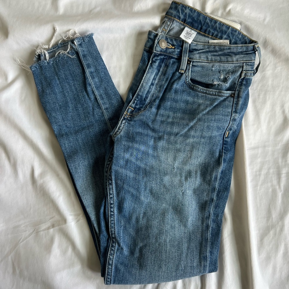 H&M (& Denim) Skinny Ankle Regular Waist Size 27 Jean